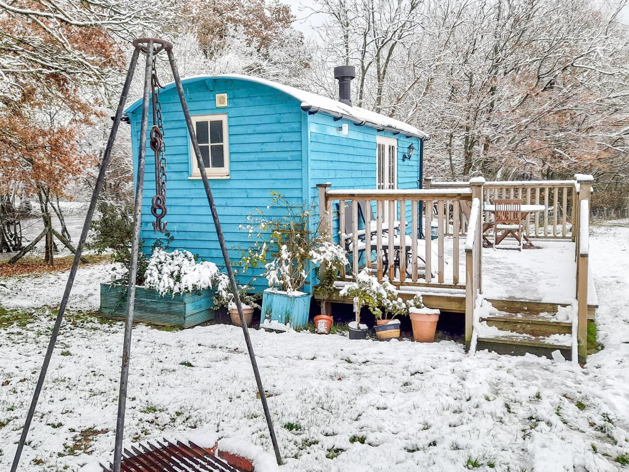 The Shepherds Hut Herstmonceux Exterior photo