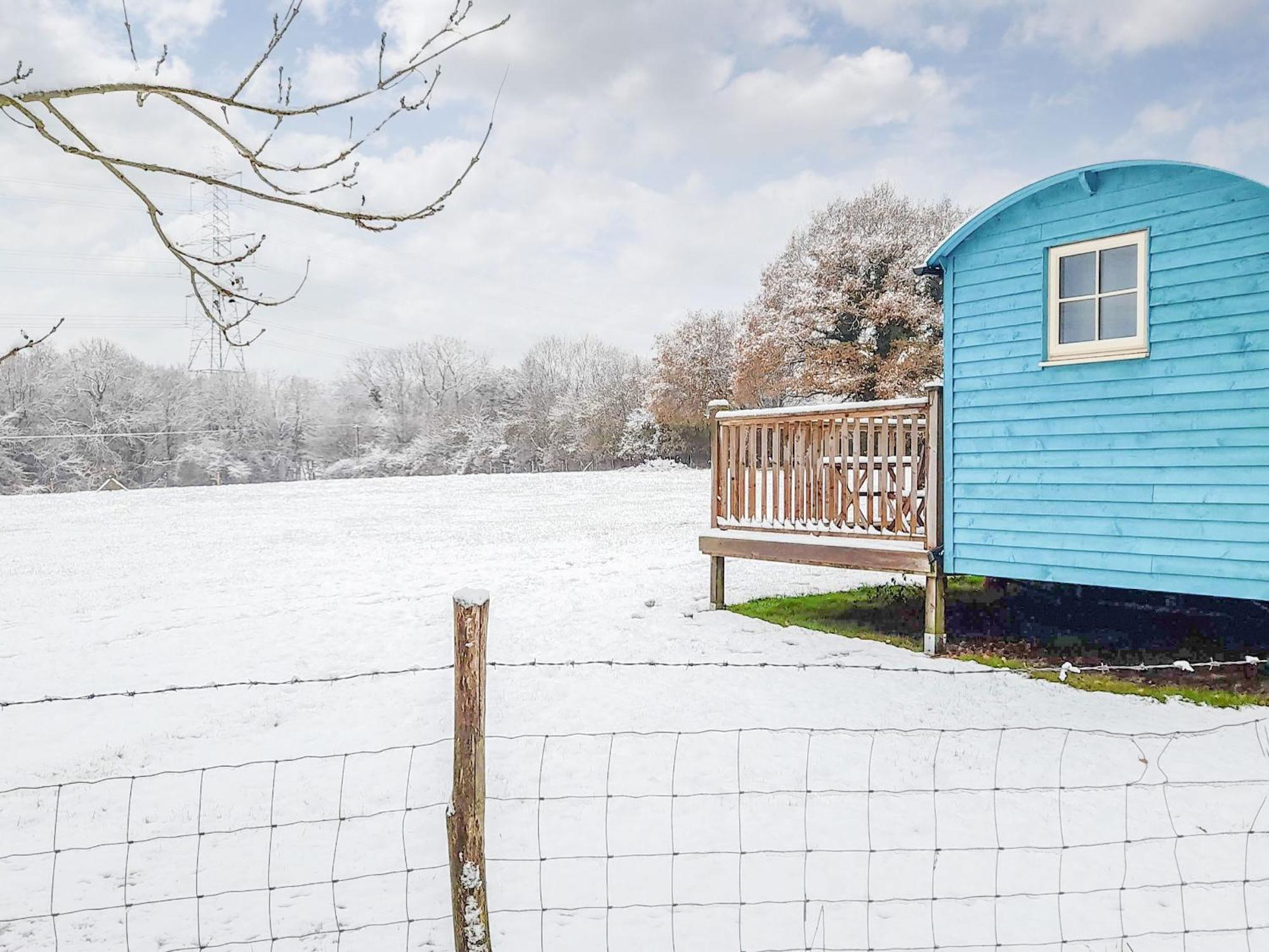 The Shepherds Hut Herstmonceux Exterior photo